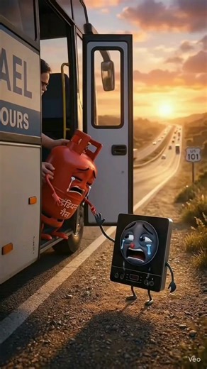 !cylinder ki vidai or induction ka vada! #shorts #viral