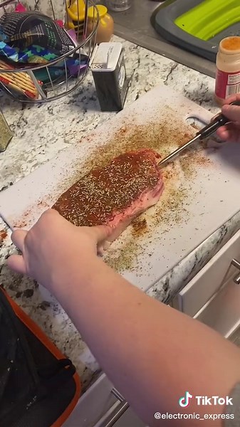Utiliza el termómetro Yummly para cocinar a la perfección