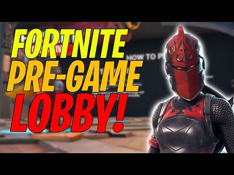 [EASIEST WAY] How To Make A Pre-Game Lobby! - Fortnite Creative