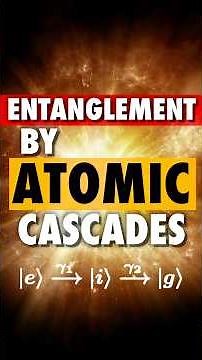 Creating Quantum Entanglement by Atomic Cascades