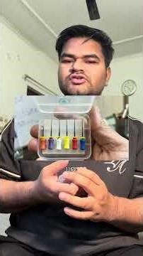 hand protaper files beast beginner RCT LIKE A PRO🦷 #dentist #dentalfiles #endodontics #rootcanal