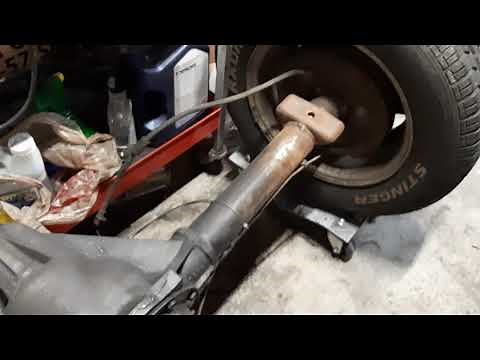 Leaf Spring Relocation and axle purch installation