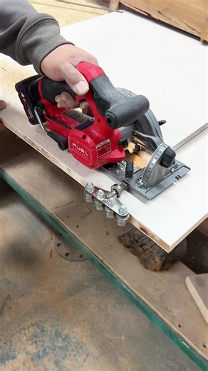 Cut Perfectly Straight Lines with Ease