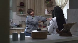 Hehehe… Zodwa already sees herself as umamazala to the gorgeous Buhle. 😜 Respond as uGladys… #Gomora https://bit.ly/31GzWQf | Mzansi Magic