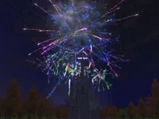 Feu d'artifice RCT 3