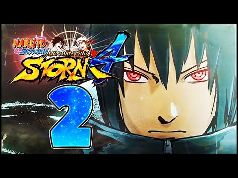 THE BROKEN MASK! - #02 - Naruto Shippuden: Ultimate Ninja Storm 4 [LETS PLAY]