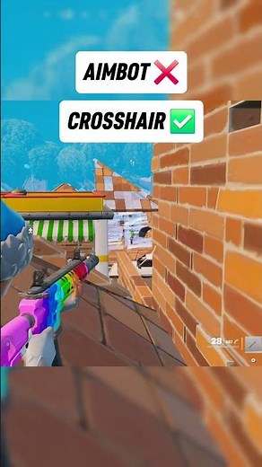 The *BEST* Fortnite Custom Crosshair Tutorial 🎯
