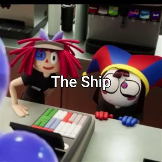 Ship vs Fanart - Ragatha x Pomni