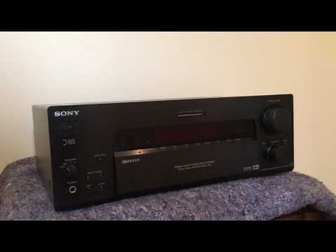 How to reset the Sony STR-DB930 AV Receiver.