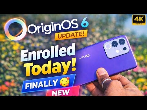 Vivo T4x 5G OriginOS 6 Update 🔥 Android 16 | 3.85GB Stable Update Enrolled Today 🤗