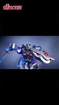 Optimus Prime AMK Pro Speed Build | Ultimate Transformers Model Kit Assembly | 4K#Optimusprime