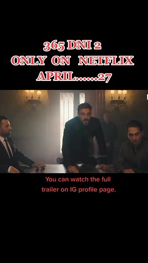 365 DNI 2 (Trailer) - Netflix | Michele Morrone | Don Massimo | 365 Days Sequel