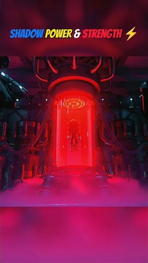 "Shadow Energy and Power Mode On⚡🔥Power and Strength #shots #sonic #shadow