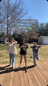 We gave it our best attempt 😭🍀 | Cimorelli