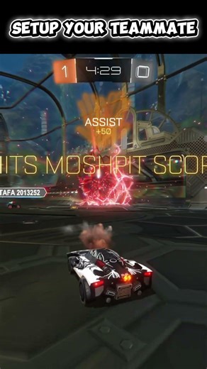Setup Teammate in Rocket League