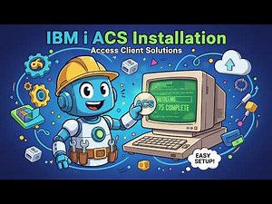 Watch a realtime install of IBM SEMERU JAVA & IBM i ACS (Access Client Solutions)