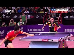 2013 WTTC (ms-qf) MA Long - BOLL Timo [HD] [Full Match/Chinese]