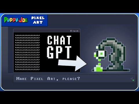 Can Chat GPT Make Pixel Art!?