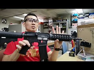 (Airsoft) Testing ng WE Brand Airsoft Gas Blowback Rifles, WE M4CQB, WE M4RIS