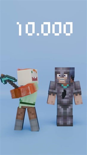 Minecraft Alex vs Steve's Armor⛏️🔥|Part 4