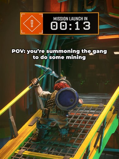 Pavlov's Miners #deeprockgalactic #deeprockgalacticmemes #gamingmemes #gamingontiktok