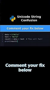 Unicode String Confusion #cleancode