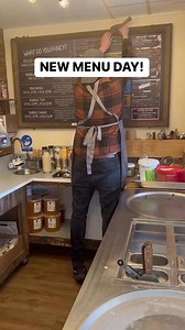 Officially got our new menu installed today! What do you think? | Chocolate Treasures