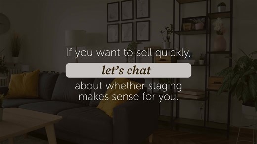 Staged Homes Sell 73% Faster Staged homes sell 73% faster. That’s not a coincidence. If you want to sell quickly, let’s chat about whether staging makes sense for you. DM or call me! | Peter Engel Realtor