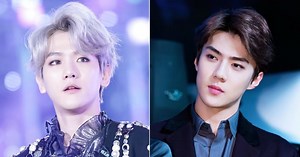 EXO's Sehun And Baekhyun Reveal How They Were Discovered And Signed To SM