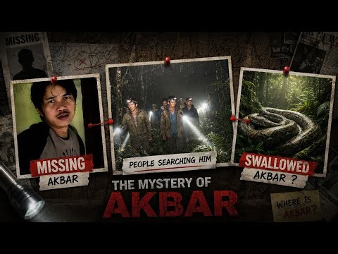 The Man Who Was Swallowed by a Python | Akbar Salubiro's True Story