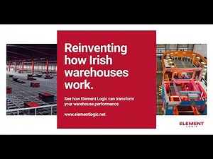 Warehouse Automation by Element Logic Ireland | EN