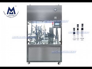 Automatic Syringe Filling Machine: Fill Syringe(Syringe Filling Machine Syringe Filling Equipment)
