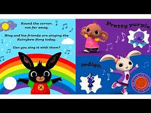 Bing. The Rainybow Song | a singalong sound book for children and toddlers