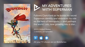 Watch My Adventures With Superman streaming
