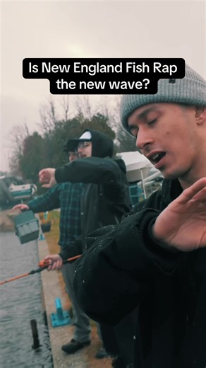 New England Fishing Rap: Catching the Rhythm
