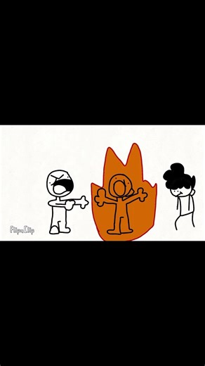 Pyro (team fortress reference hehe) (‪@raxdflipnote‬) #raxdflipnote #animation