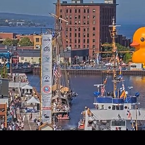 36K views · 415 reactions | USA Diving at Festival of Sail for schedule go to destinationduluth.co/FestivalOfSail Video by destinationduluth.co/DuluthHarborCam | Destination Duluth | Facebook