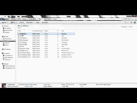 How to download MP3's to your Waterproof MP3 Player