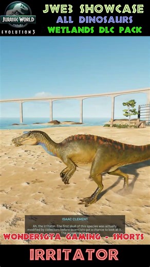 Irritator - Wetlands DLC Pack - Every Dinosaur Release Series - JWE3 Showcase