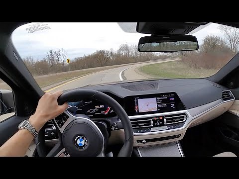 2020 BMW M340i xDrive - POV Driving Impressions