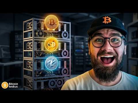 Kryptojen louhinta - aloittelijan opas
