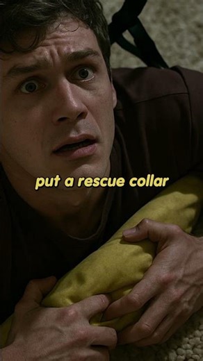 This guy almost drowned in corn 🤯🌽