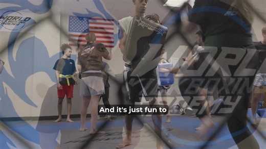 Brooke gives her story and is one of our newest members of our fight team!! | World Kickboxing Academy