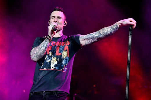 Adam Levine's Lookalike Brother Has His Exact Same Rocker Vibe