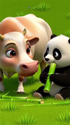 #cartoonvideo #funny #comedy #cow #panda#3d#animation