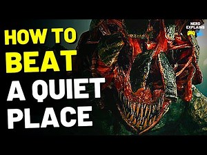 How to Beat the DEATH ANGELS in "A QUIET PLACE"