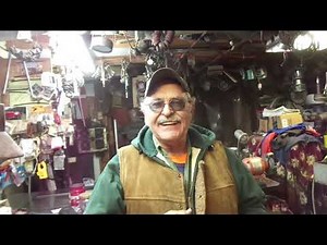 Ford 800 Oil Bath Air Filter Repair