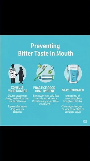 Why You Have a Bitter Taste in Your Mouth & How to Fix It | Health & Beyond.