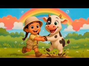 GABY Y DOÑA MUU 🐄VIDEOS PARA NIÑOS 🐄 MUSICA PARA NIÑOS 🐄 VIDEOS DE NIÑOS