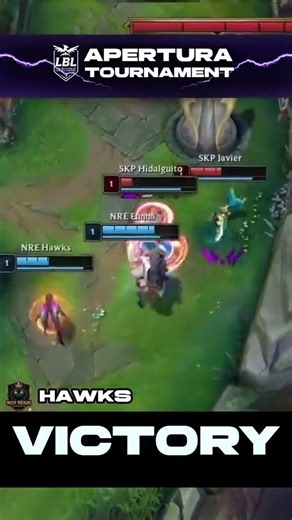 Primera sangre de NRE Hawks